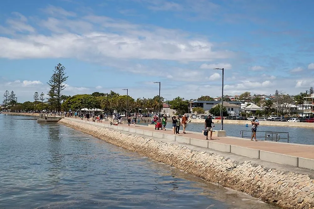 Apartmán On Esplanade Own Flat & Pool, Manly Cafe Precinct Brisbane 0*,